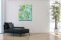 Mobile Preview: Buy modern art paintings living area - abstract 1413